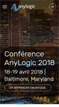 Mobile Screenshot of anylogic.fr