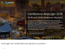 Tablet Screenshot of anylogic.fr