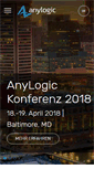 Mobile Screenshot of anylogic.de